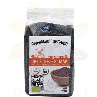 GreenMark Organic Bio Modrý mak (250g)