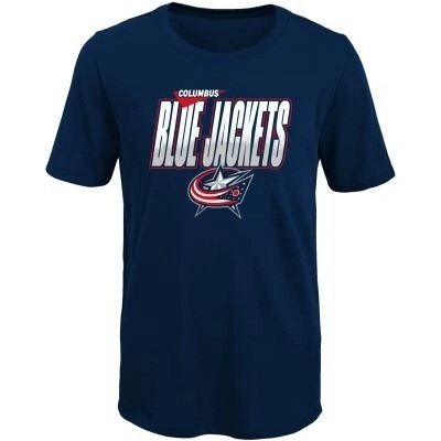Outerstuff detské tričko Columbus Blue Jackets Frosty Center Ultra
