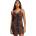Adidas Рокля Seasonal Essentials Leopard Print Mini-Dress
