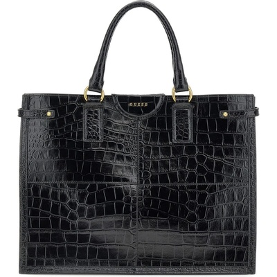 Guess taška ISA MEDIUM TOTE HWISAAL3465-BLA Černá