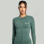 GymBeam STRIX Дамски безшевен спортен топ Moss XS