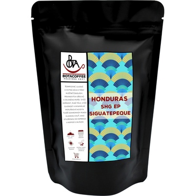 BotaCoffee Honduras SHG EP Siguatepeque Los Geranios 2026 Velmi hrubě mletá french press 250 g