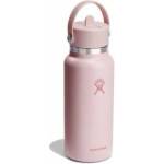 Hydro Flask HF-Bottle 32oz Wide Mouth Flex Straw Cap Trillium