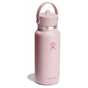 Hydro Flask HF-Bottle 32oz Wide Mouth Flex Straw Cap Trillium
