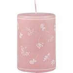 Unipar Розова свещ , време на горене 48 часа Fleur - Unipar (Fleur Pink Pillar 70x100)