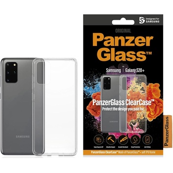 Panzer Гръб PanzerGlass за Samsung Galaxy S20 Plus ClearCase - Прозрачен (5711724002366)