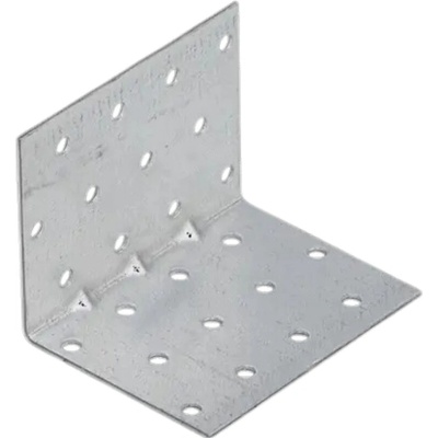 Domax 60x60x80x1,5mm Úholník montážny s prelisom KMP6