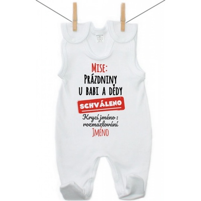 Boodyy Dupačky Mise: Prázdniny u babi a dědy
