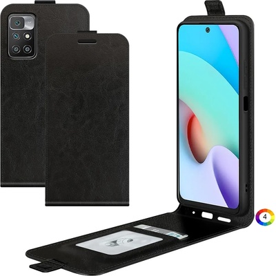 Xiaomi Redmi 10 /Redmi Note 11 4G Flip3 Кожен Калъф и Протектор