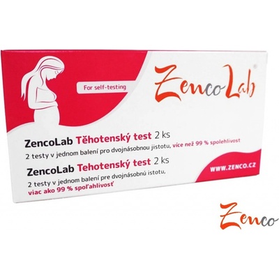 ZencoLab Tehotenský test 2 ks