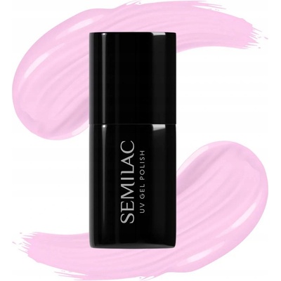Semilac Hybridní lak 056 Pink Smile 7 ml