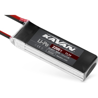 KAVAN Li-Po 30/60C Air pack 11.1 V 2200 mAh