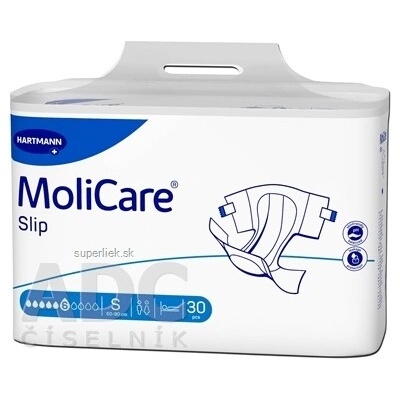 MoliCare Slip extra plus 6 kvapiek S 30 ks