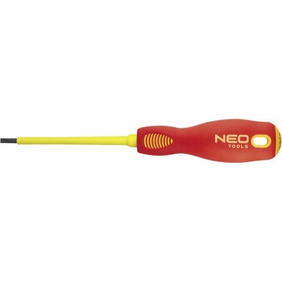 NEO tools 04-052 plochý skrutkovač 3x100mm 1000V CrMo oceľ NEO náradie