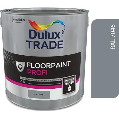 Dulux Floorpaint Profi RAL 7046 šedá 2,5kg