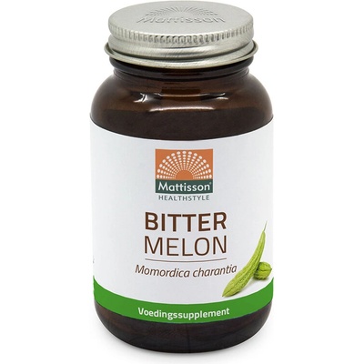 Mattisson Healthstyle Горчив пъпеш 60 капсули | Mattisson Healthstyle (MT2178)