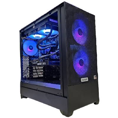 Compik Herní PC AMD Ryzen 7 5700X/ 32GB/ Nvidia RTX 3060 12GB / 1TB SSD/ 550W