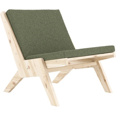 SWAY LOUNGE CHAIR (křeslo skládací) karup natural 622 Evergreen