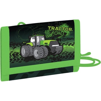 Oxybag Detská textilná peňaženka traktor