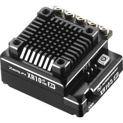 HOBBYWING XERUN XR10 PRO 1S V4.1 černý regulátor