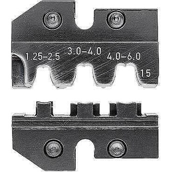 KNIPEX Челюсти CrimpSystem за кримпване на кабелни накрайници 1.25-6мм2 DIN неизолирани, Knipex (K974915)