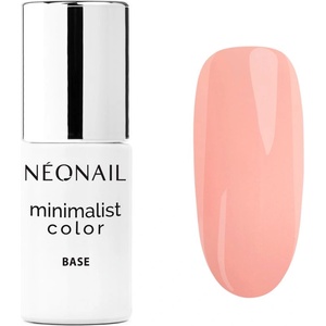 NEONAIL Minimalist Color Base базов лак за нокти с използване на UV/LED лампа цвят Peach Tone 7.2ml