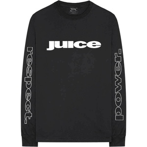 2Pac Respect (Back & Sleeve Print) Black L Риза (2PACLST14MB03)