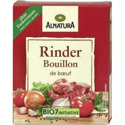 Alnatura Bio hovězí vývar bujón 6 x 11 g