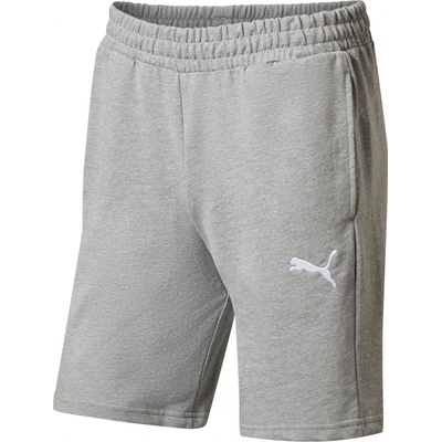 Puma pánské teplákové kraťasy šedá