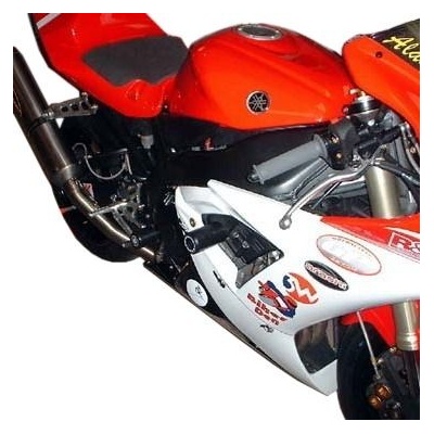 RG Cp0057Bl Aero padací chrániče Yamaha Yzf-R1 černé