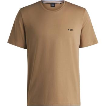 Boss Тениска Boss Men's MixMatch Premium Cotton T-Shirt - Beige 260