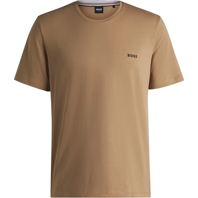 Boss Тениска Boss Men's MixMatch Premium Cotton T-Shirt - Beige 260