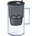 Aquaphor Glass 2.5L Black Filtering Jug + 1 Maxfor Plus Mg Cartridge