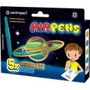 Centropen Air Pens Metallic 1590 5 ks