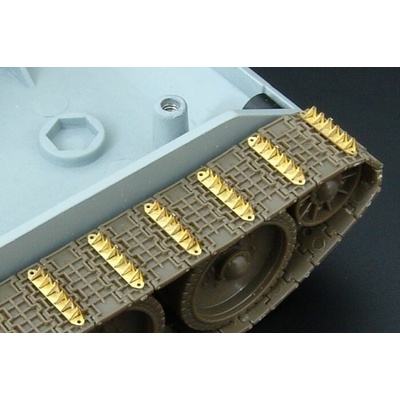 TAMIYA Hauler T-34-76 ICE GROUSERS parts for kit 1-48 1:48