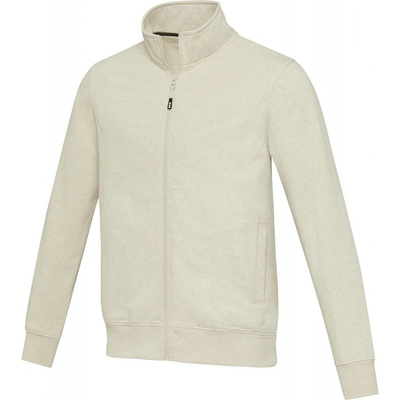Galena unisex recyklovaný celorozopínací biela Oatmeal