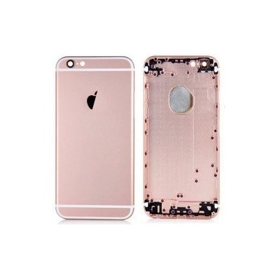 Kryt Apple iPhone 6S rose zadní + střední zlatý