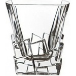 Bohemia 1845 Чаша за уиски Bohemia 1845 Crack 310ml, 6 броя