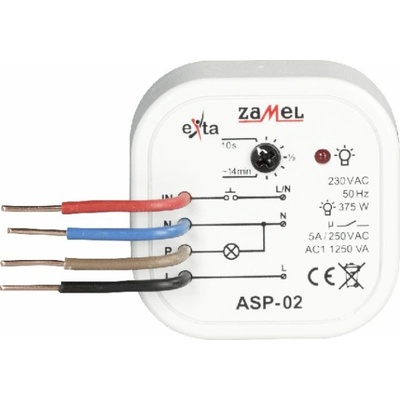 Schodišťový automat 230V AC, ASP-02, exta Zamel