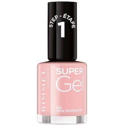 Rimmel Super Gel 021 New Romantic gélový lak na nechty 12 ml