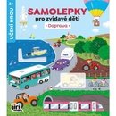 Jiri Models samolepky pre zvedavé deti doprava