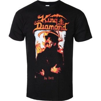 Plastic head тениска метална мъжки King Diamond - IN HELL - PLASTIC HEAD - PH11810