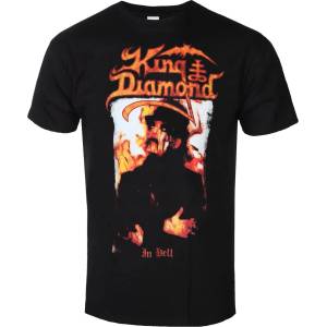 Plastic head тениска метална мъжки King Diamond - IN HELL - PLASTIC HEAD - PH11810