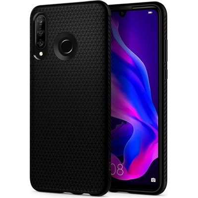 Pouzdro Spigen Liquid Air Huawei P30 Lite černé – Zboží Živě