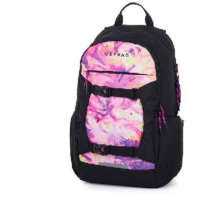 OXYBAG Studentský batoh Oxy Zero Batik