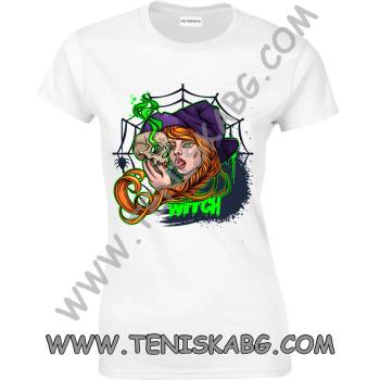 Image 1 of Fruit of the Loom Тениска - Witch