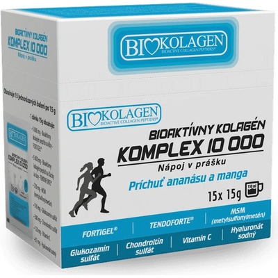 ASP Bioaktívny kolagén komplex 10 000 15 x 15 g