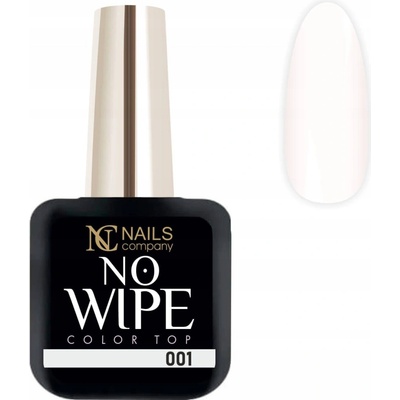 Top NC Nails barva na nehty bez otírání Top 001 11ml