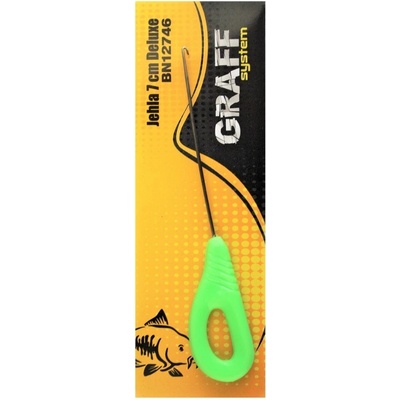 Graff System Jehla Deluxe 7cm Zelená