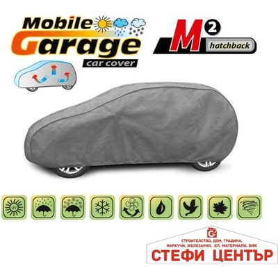 Kegel-Blazusiak Покривало Kegel серия Mobile размер M2 сиво за хечбек (06122)
